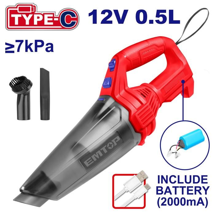Aspirateur sans fil - Type C