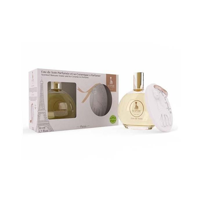 Sophie La Girafe Coffret Eau de Soin Parfumée 50ml + Céramique