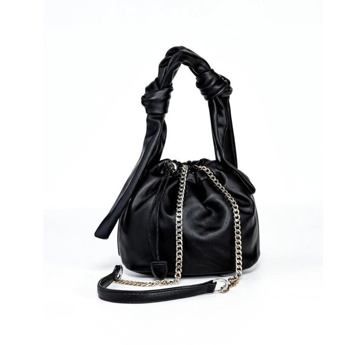 Sac à main - EMILY WESTWOOD - Emily Westwood Willow Noir - Sac seau - Bandoulière amovible - Synthétique