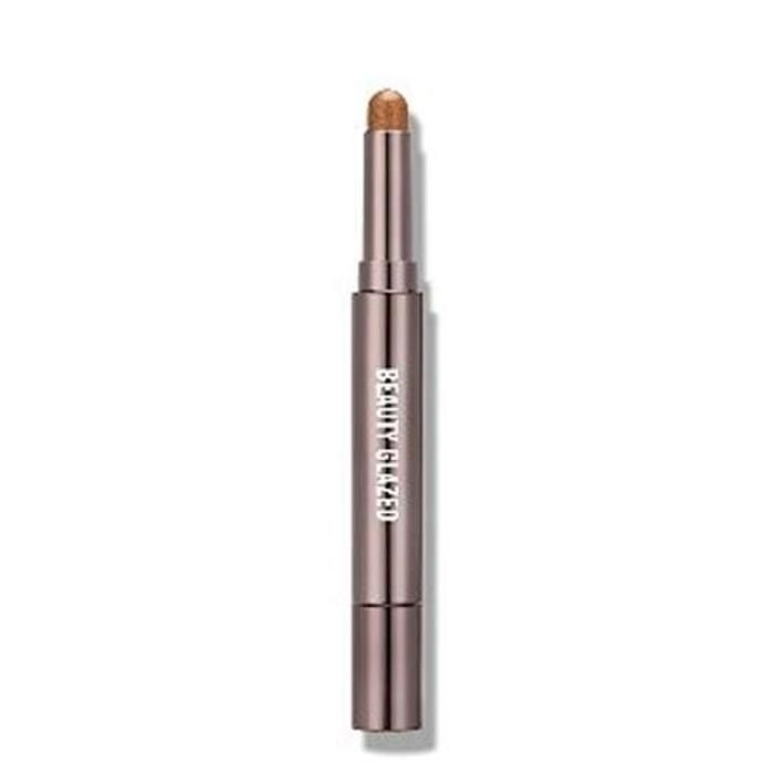 BEAUTY GLAZED Bâton Fard à Paupières Soyeux Nacré Eyeshadow Pencil 07 GOLDSAND