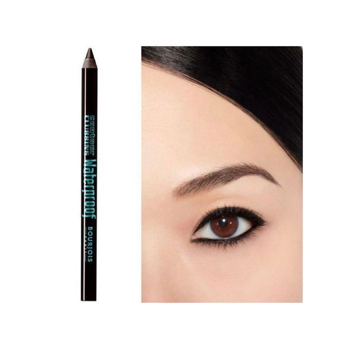 Crayon yeux - BOURJOIS - Contour Clubbing - Waterproof - Noir - Application facile