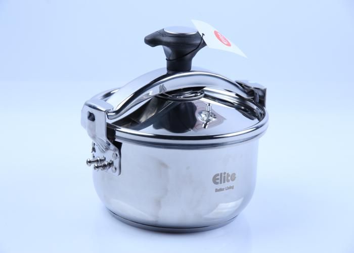 Cocotte inox revêtement intérieur en granite 4 litres