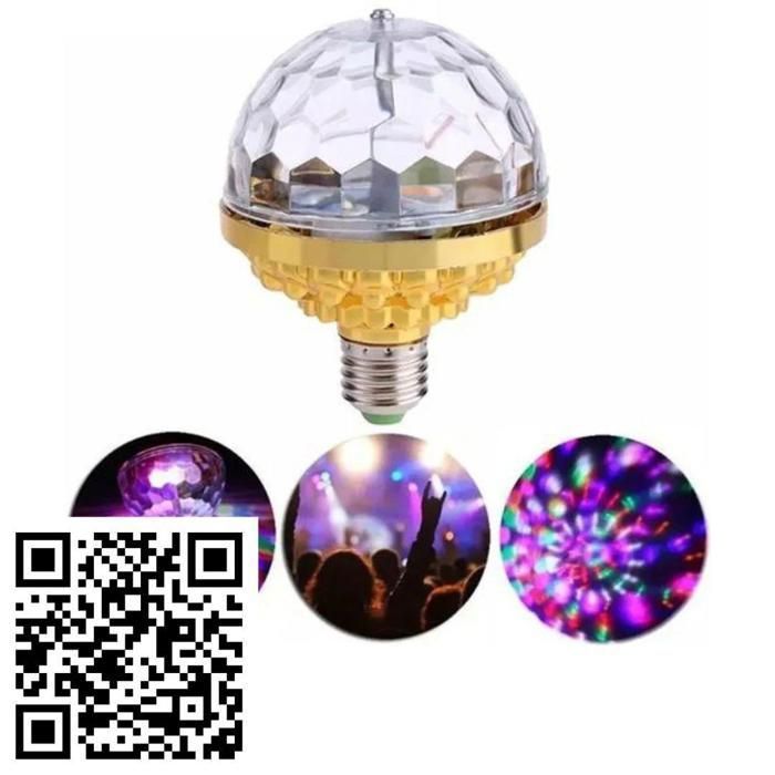 Ampoule disco boule magique - Non spécifié - 3W - E27 - LED - Intérieur