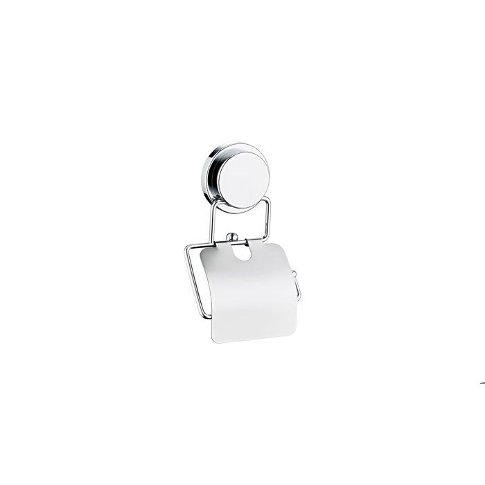 Porte Papier Hygiénique - METALIFE - MGK-712 - Chrome - Design Élégant - Accessoires Salle de Bain