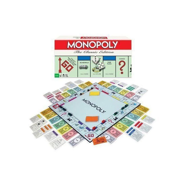 Monopoly Le Célèbre Jeu De Transactions Immobilières
