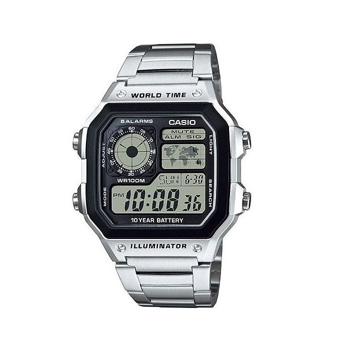 Casio Montre Hommes AE-1200WHD-1AVDF