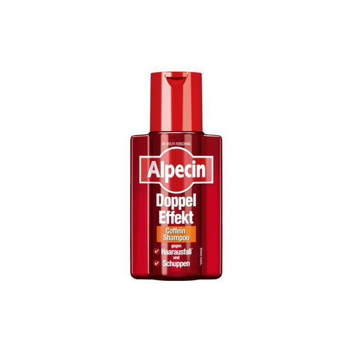 Alpecin Caféine Shampooing Double Effect au Complexe de Caféine - Caféine Shampoo