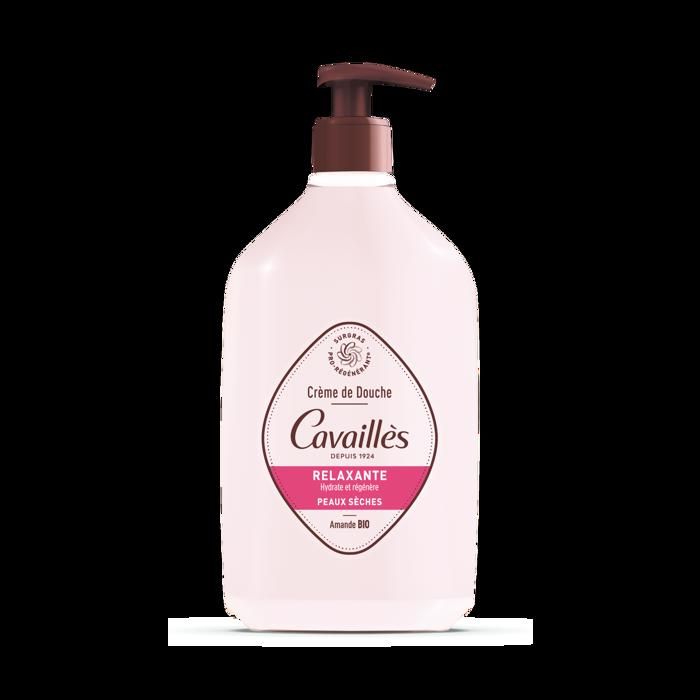 Rogé Cavaillès Crème de Douche Relaxante Amande & Rose 750ml