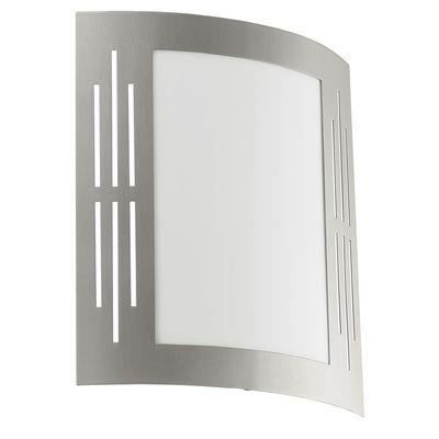 Applique extérieure Acier Inoxydable 1X15W-City...