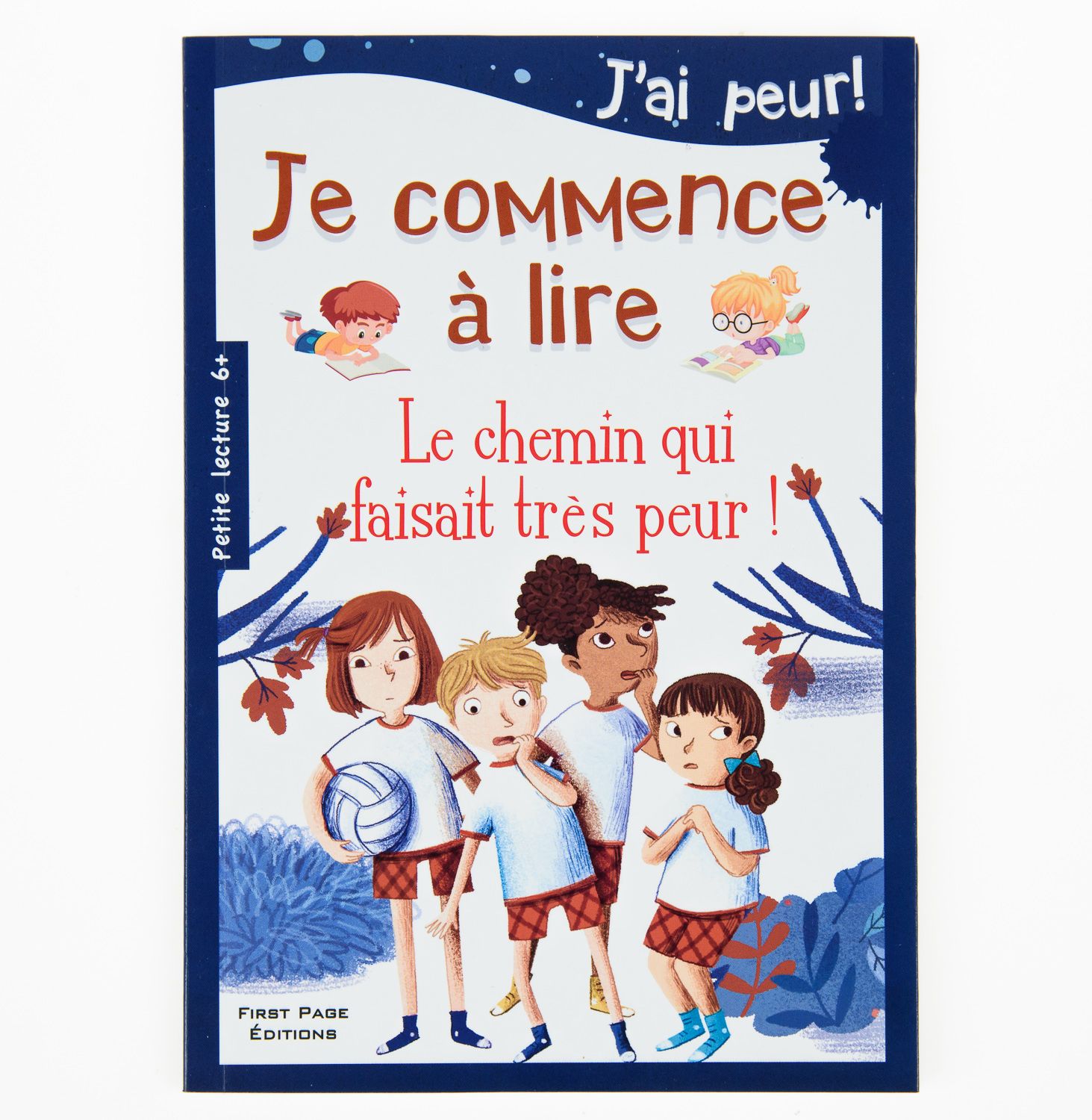 Je Commence A Lire - Le Chemin Qui Faisait Tres Peu