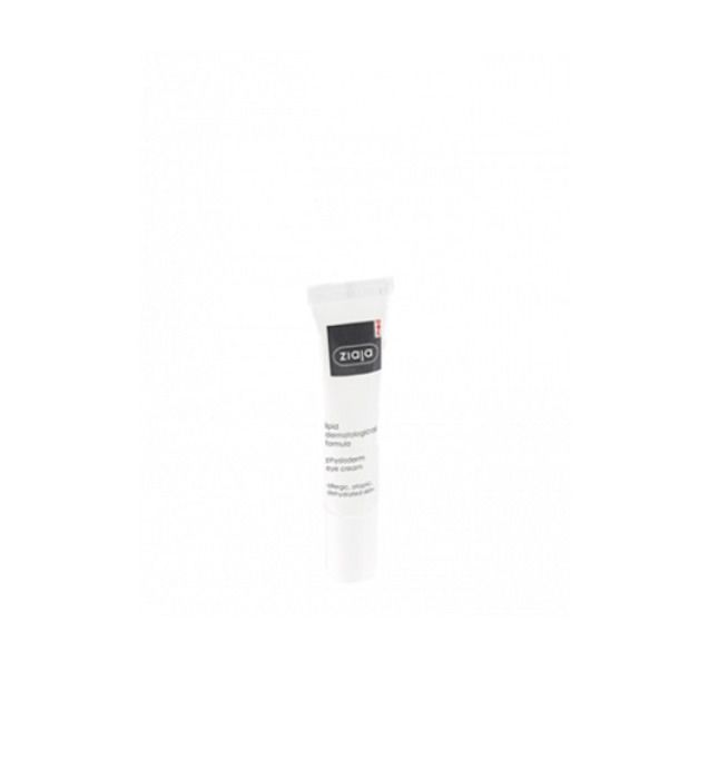 Crème des Yeux - ZIAJA - Ziaja Med Physioderm - 15ml - Hypoallergénique - Peaux sensibles