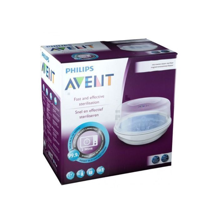 AVENT STERILISATEUR A MICRO ONDE - SCF281/02