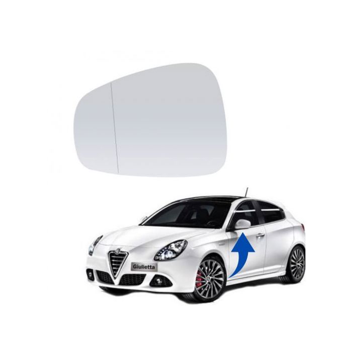 Verre Retroviseur Gauche Alfa Romeo Giulietta (940_)