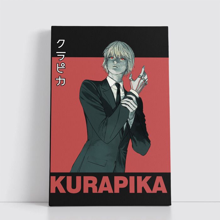 Tableau decoratif sur Toile 25x40 cm Anime attack on titan - one piece - Naruto - death note - Jujutsu Kaisen - Spy x Family 715