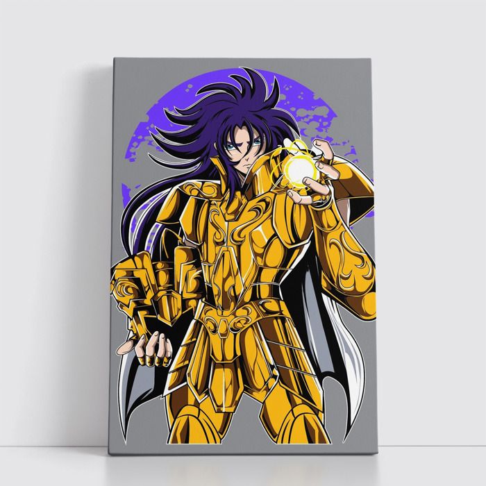 Tableau decoratif sur Toile 25x40 cm Anime attack on titan - one piece - Naruto - death note - Jujutsu Kaisen - Spy x Family 1337