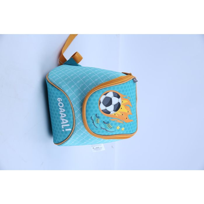 SAC GOUTER 25CM PREMIUM VC LED MOTIF FOOT AUCHAN
