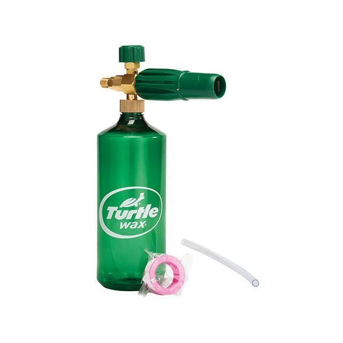 Turtle Wax Snow Foam Cannon RVS vert 1 litre