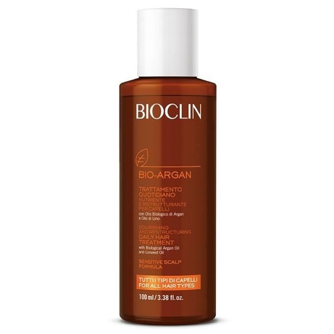 bioclin bio argan traitement quotidien 100ml