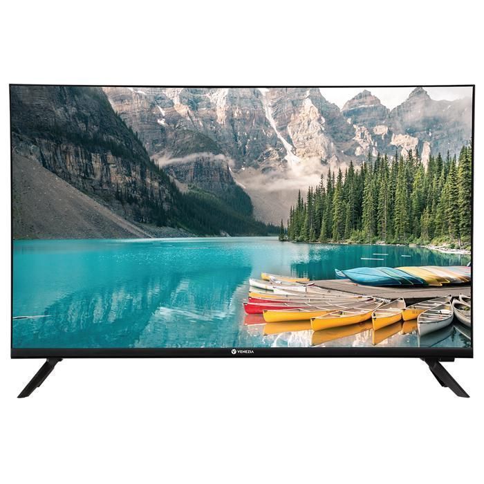 VENEZIA - Téléviseur LED 55” Android 12, HDMI, USB, WIFI