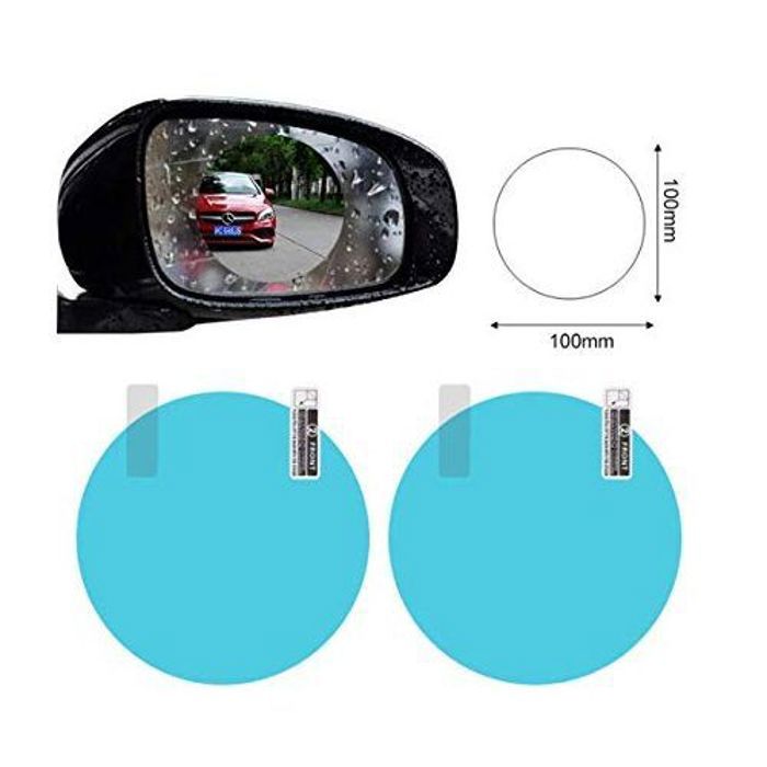 Film de protection transparent Anti-buée pour rétroviseur de voiture