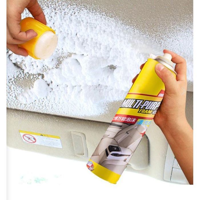 Mousse multi-usages voiture & maison