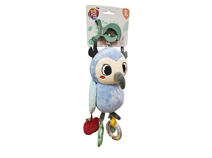 MOBILE DE BEBE MULTI ACTIVITE CHOUETTE 11.5X10X19