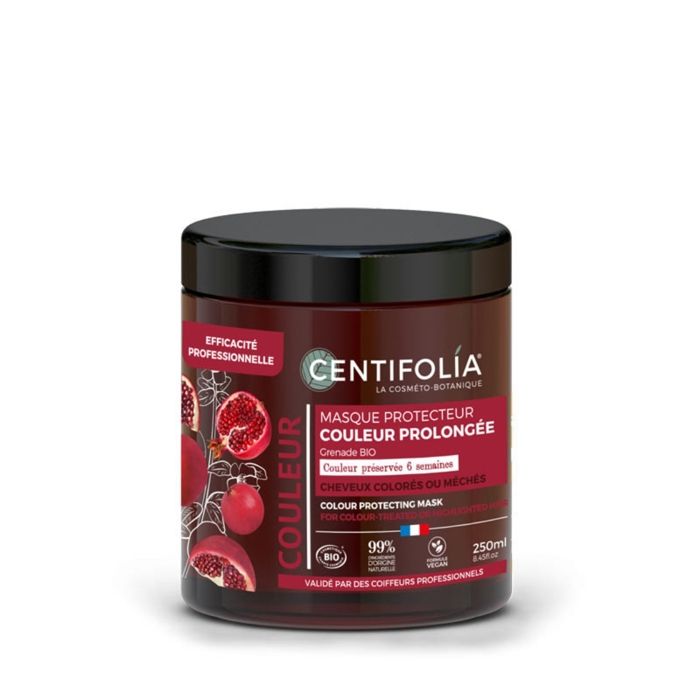 Masque capillaire - Centifolia - Protecteur Couleur Prolonge - 250ml - BIO - Sans parabène
