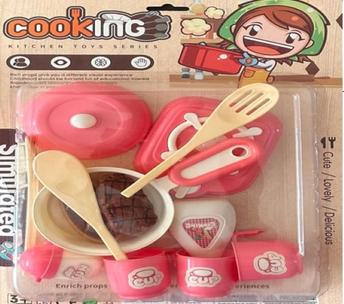 Accessoire Cuisine Enfant -Jouets de Cuisine pour Enfants - Plus de 3 Ans
