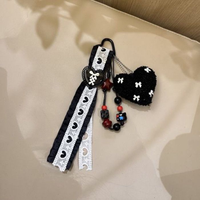 Porte Clés - OHMY BEAUTY KOREA - love love BA004-1 - Multicolore - Design Unique - Pour Femme