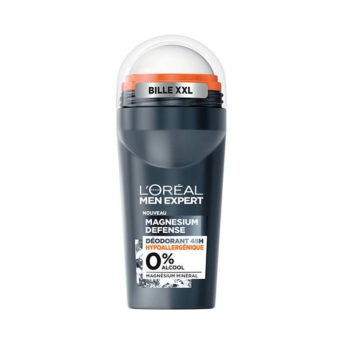L&#039;Oréal Paris Men Expert Magnesium Defense Déodorant Bille 48h 50ml