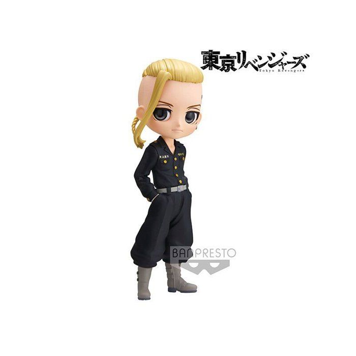 Figurine - Q-Posket - Ken Ryuguji (Ver. A) - Manga Tokyo Revengers - Mixte - Adulte