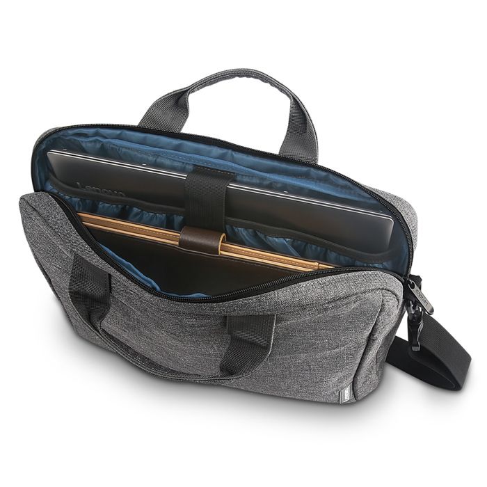 Lenovo Casual Toploader T210 Sacoche pour ordinateur portable 15.6" gris acier pour 100; 330S-14; 530S-14; 710S Plus Touch-13;…
