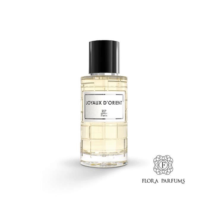 Eau de parfum - Joyaux d'Orient - N°16 - 50ml - Mixte - Oriental - Ambré