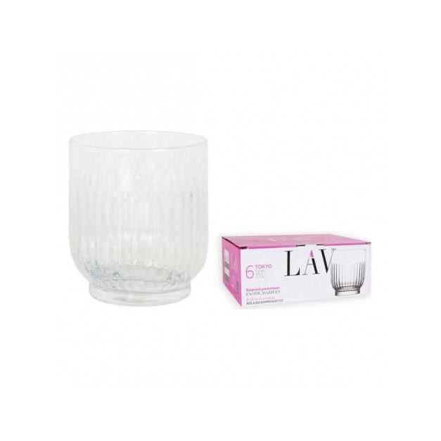 LAV - Set de Verres LAV Tokyo (6 uds) (330 ml)