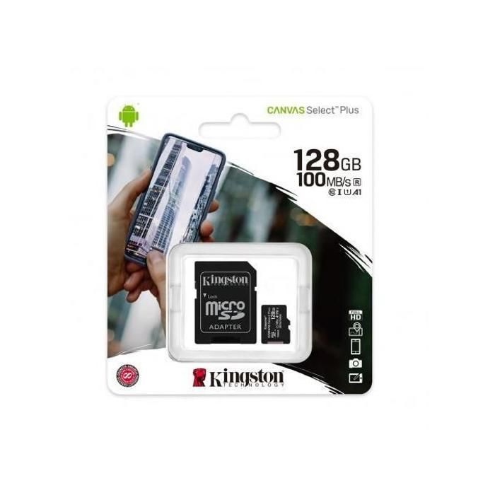 Carte microSD 128GB Canvas Select Plus SDCS2/128GB