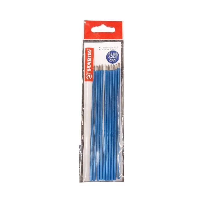 10 RECHARGES/EXCEL MED BLEU POCH