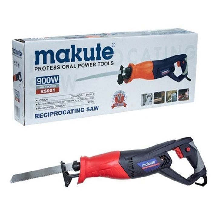 Scie alternative électrique - Makute - 900 W - Multifonction - Bois, métal, plastique - SDS rapide