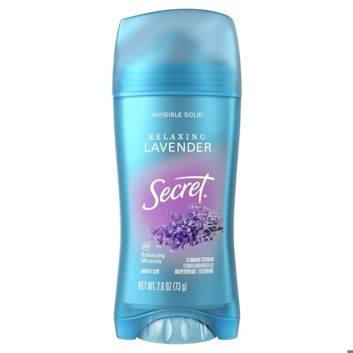 Déodorant - SECRET - Secret Fresh - 73 ml - Parfum Lavande - Sans alcool