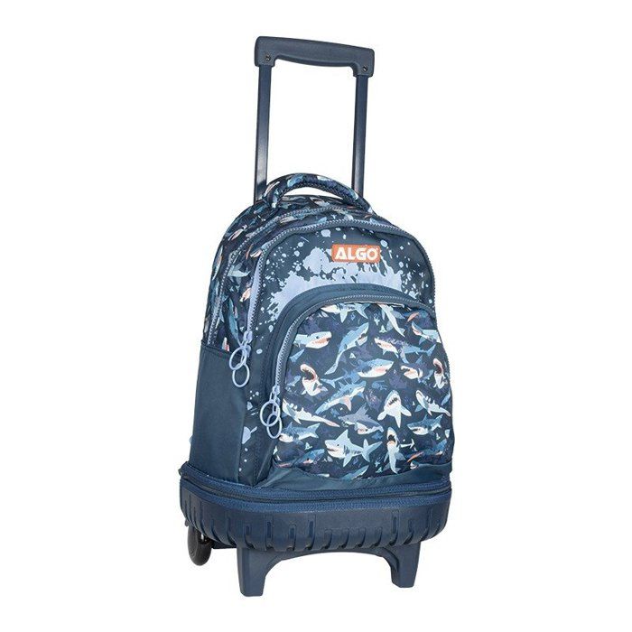 CARTABLE TROLLEY SATIN OCEAN ALGO 17