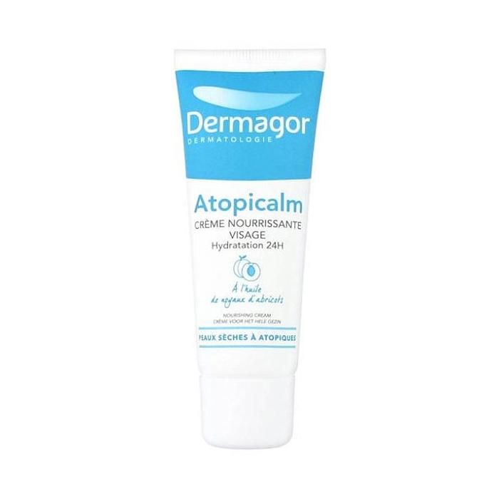 Crème Nourrissante Visage - Dermagor - Atopicalm - 40ml - Non gras - Hydratation 8h