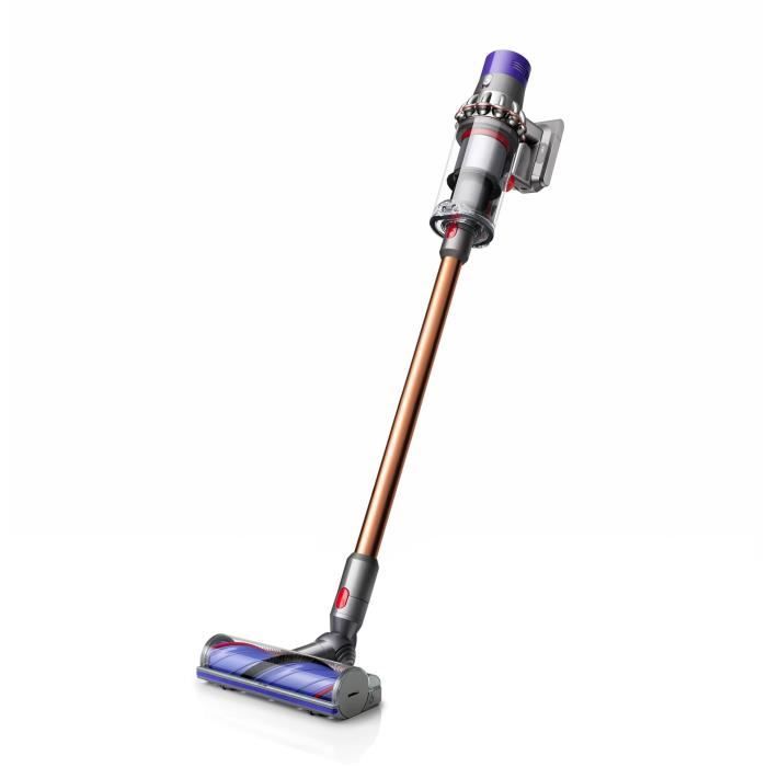 DYSON V10 Absolute - Aspirateur Balai sans fil 525 Watts - 3 modes de puissance pour tous les types de sols