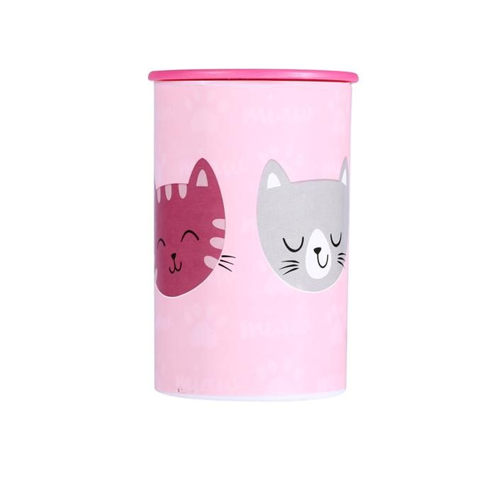 TAILLE CRAYON 2 TROUS CHAT