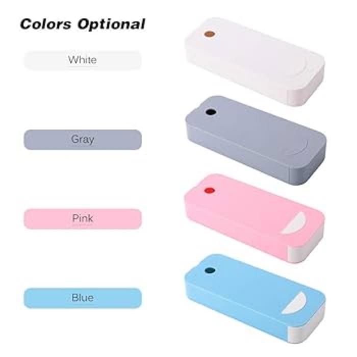 Boîte de rangement dissimulée pour un bureau tendance (Couleur aléatoire)