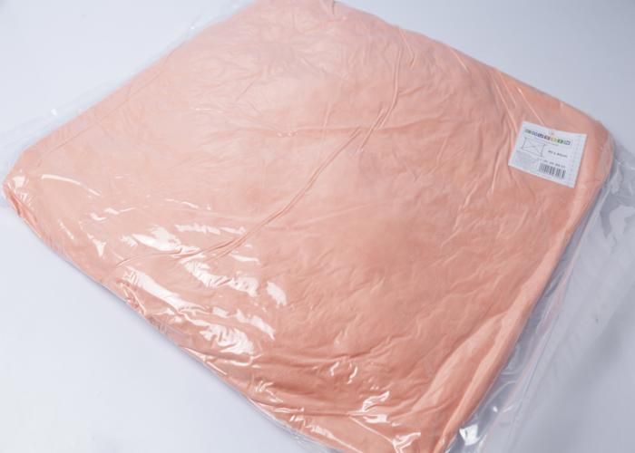 Coussin Peluche Poncho 45x45cm – 450g