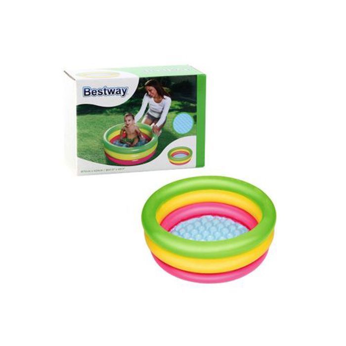 Piscine - Bestway - Plancher de jeux - 70x24 cm - 41 litres - Pour enfants 0-3 ans
