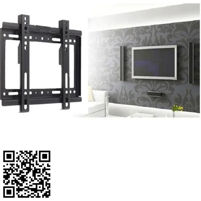 Fixation Murale TV - Non spécifié - 14-42 Pouces - Capacité 25kg - Compatible LED, LCD, PDP