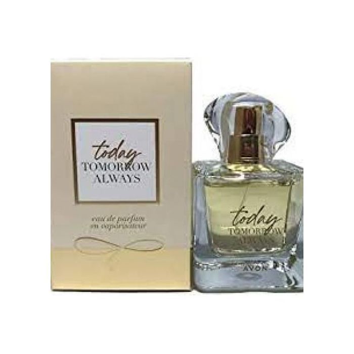 Eau de parfum Avon TTA Today : une fragrance florale pour une féminité affirmée.