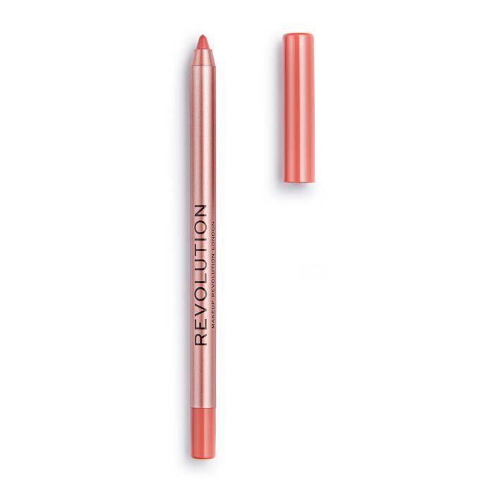 Crayon à lèvres - REVOLUTION - Heart Race - Satiné - Peach Nude - Ultra-lisse