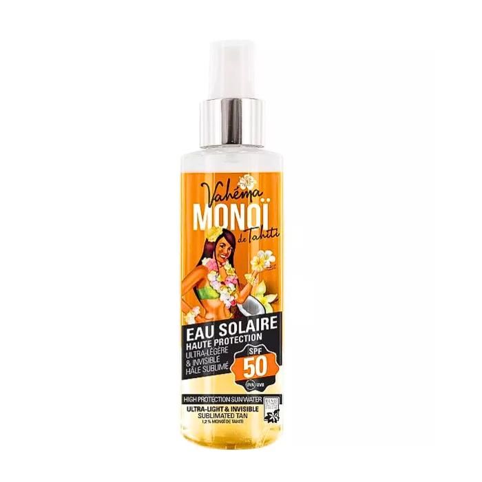 Monoi Eau Solaire Spf50 140ml