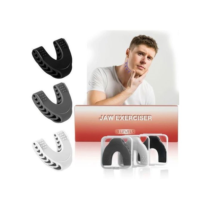 Boule d'entraînement de mâchoire - GENERIC - 40/50/60lbs - Silicone de qualité alimentaire - Mixte - Adulte